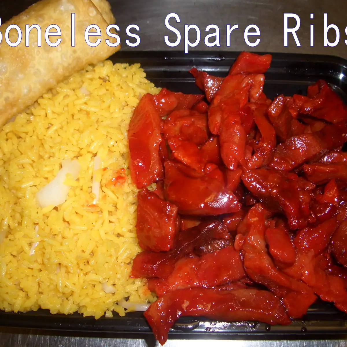 boneless spare ribs 无骨排